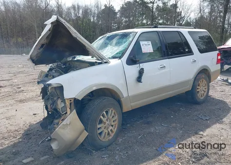 2010 Ford Expedition Eddie Bauer/King Ranch из США, поврежденный, VIN 1FMJU1H57AEB67180